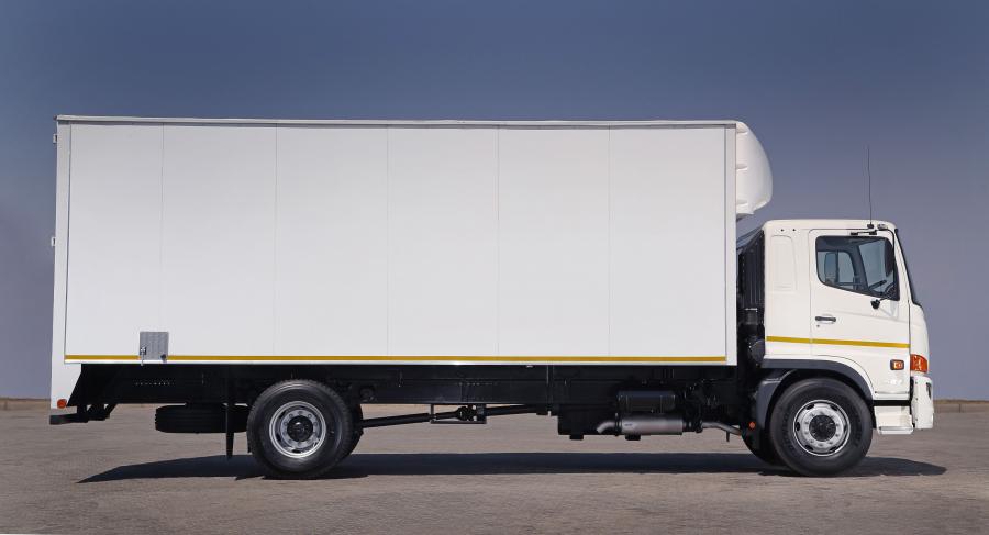  Hino 500 FC 1627 2017 года  (ZA) (фото 2 из 7)